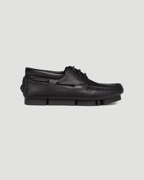 Deck Lace-Ups in Black