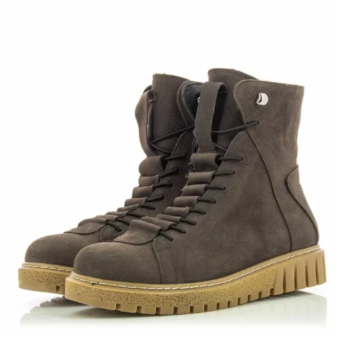 Дамски Спортни Боти COCONUT – 258 BOTFLEXX BROWN — снимка 3