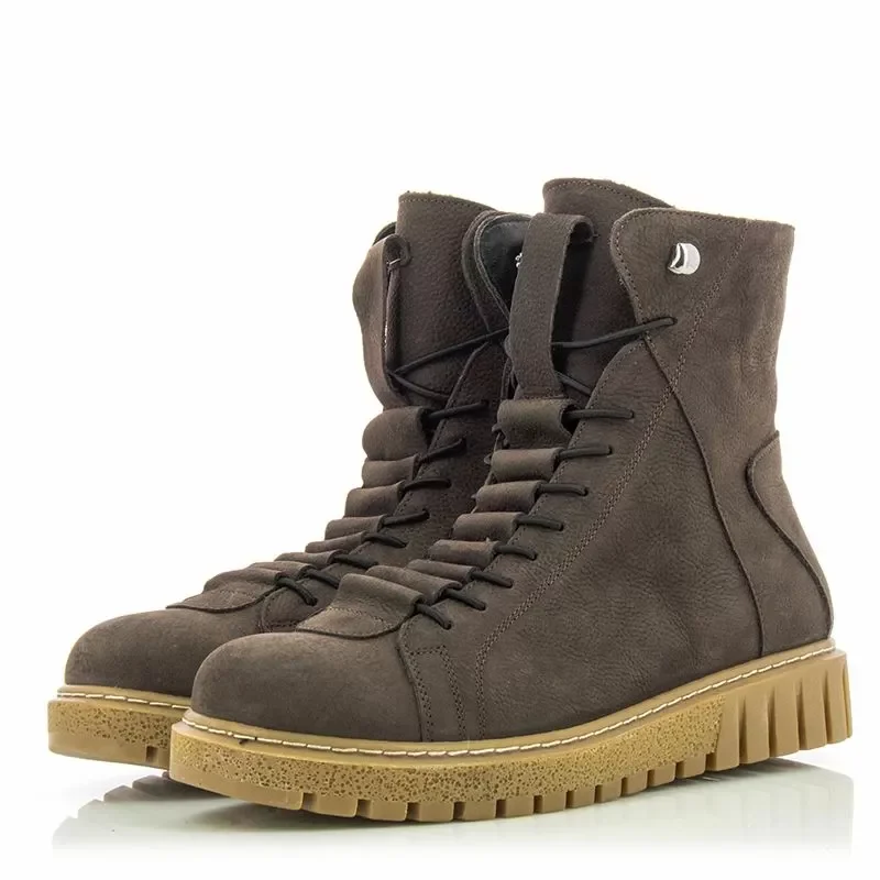 Дамски Спортни Боти COCONUT – 258 BOTFLEXX BROWN — снимка 3