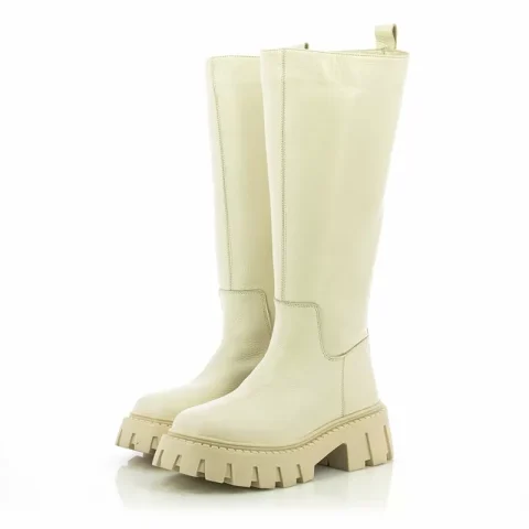 Офицерки DESA – 40166 IVORY — снимка 3