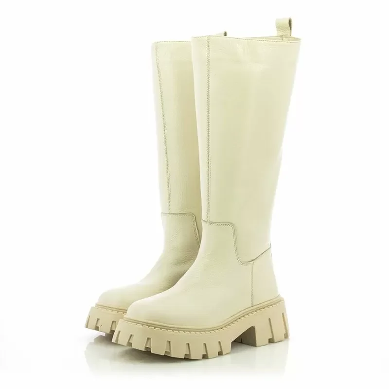 Офицерки DESA – 40166 IVORY — снимка 3
