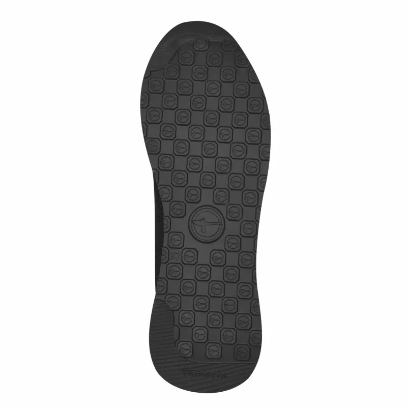 Дамски Ежедневни TAMARIS – 1-24750-44-098 BLACK COMB — снимка 6