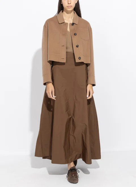 Яке от вълна със скъсена дължина 'Shirt style' 'S Max Mara Smmgiglio — снимка 8
