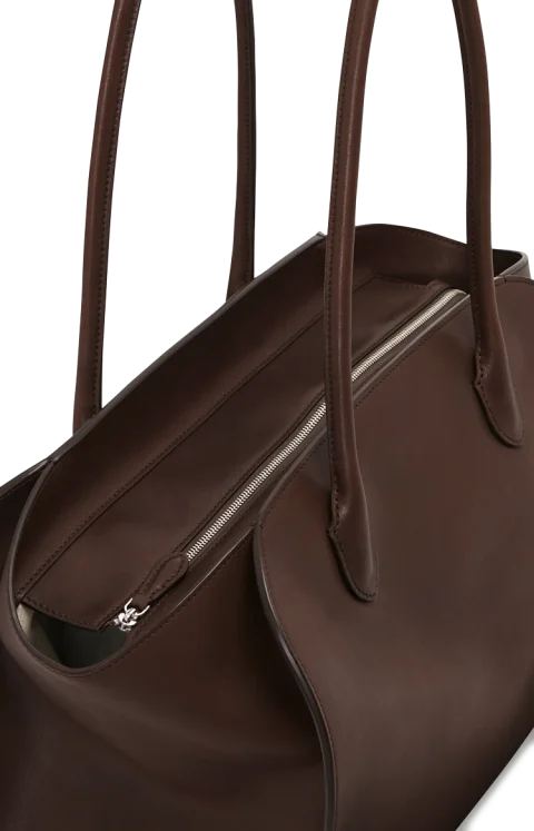 Marlo 14 Bag in Brown Leather — снимка 4