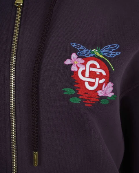 Hoodie with Embroidered Logo — снимка 2