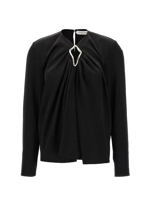 Блуза с набор Lanvin — снимка 8