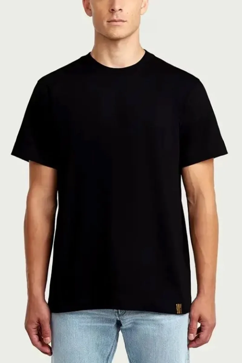 T-Shirt Heavy Jersey Oversized R T D28607-D709-6484 dk black — снимка 2