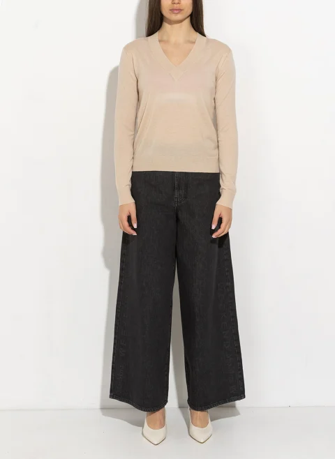 Пуловер от вълна и кашмир Weekend Max Mara Wkdestremo — снимка 6