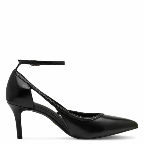 Токчета TAMARIS – 1-22436-44-098 BLACK COMB — снимка 2