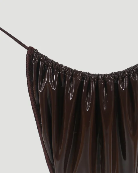 Latex Microkini in Chocolate Brown — снимка 9
