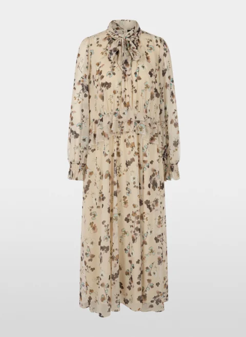 Рокля с флорален принт Marc Cain Collections — снимка 12
