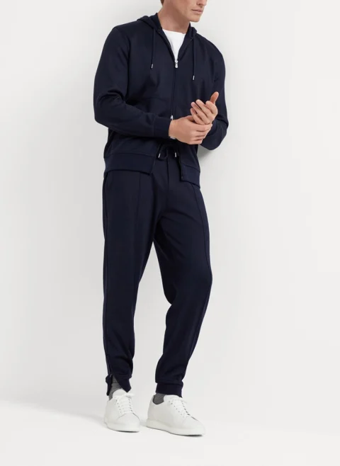 Суитшърт с кашмир Brunello Cucinelli — снимка 5