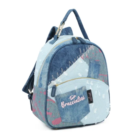 Дамска раница Amy Jeans Braccialini — снимка 6