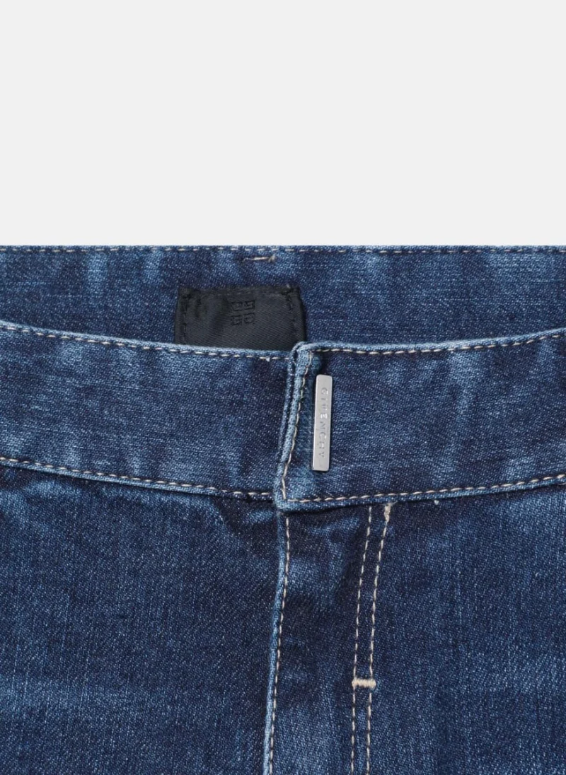 Деним с бродерия Givenchy Kids — снимка 4