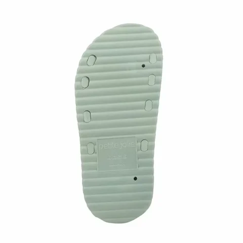 Дамски Плажни Чехли PETITE JOLIE – PJ6812II SMASH SOFT GREEN — снимка 4