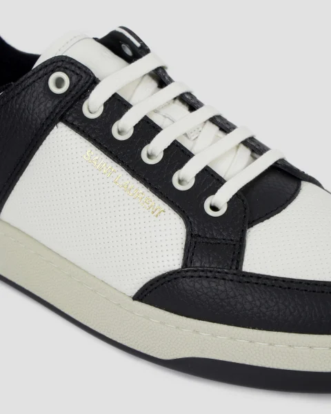 SL/61 Sneakers in Multicolour Grained Leather — снимка 2