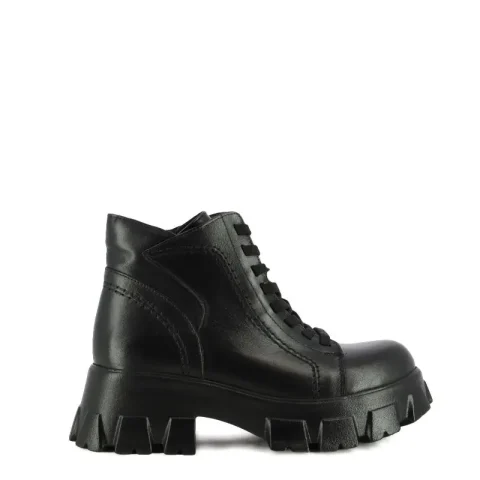 Дамски Равни Боти CARLO FABIANI – 20EF126-08 BLACK