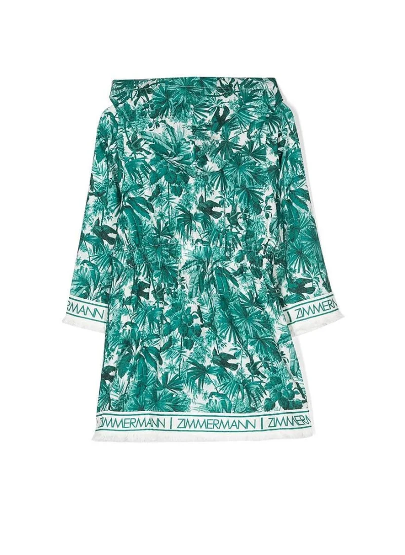 Рокля 'Palm tree' Zimmermann Kids