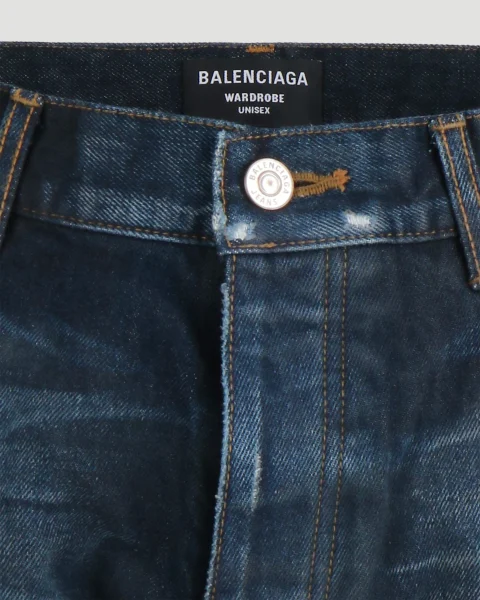 Jeans with Worn-Out Effect — снимка 3