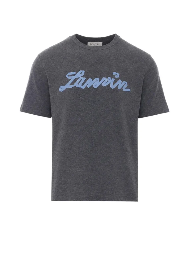 Тишърт 'Ribbon' Lanvin