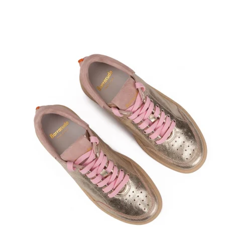 Дамски спортни обувки в златно Barracuda — снимка 8