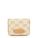 Дамски бежов портфейл Monogram Braccialini — снимка 2