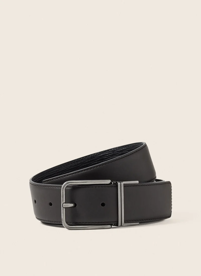 Двулицев колан Zegna