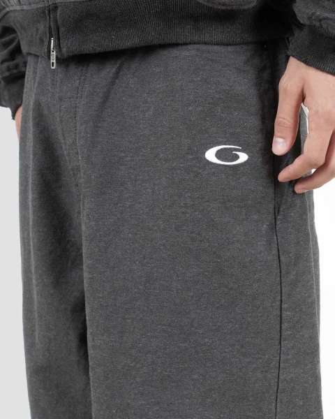 Trompe L'oeil Sweatpants in Anthracite — снимка 3