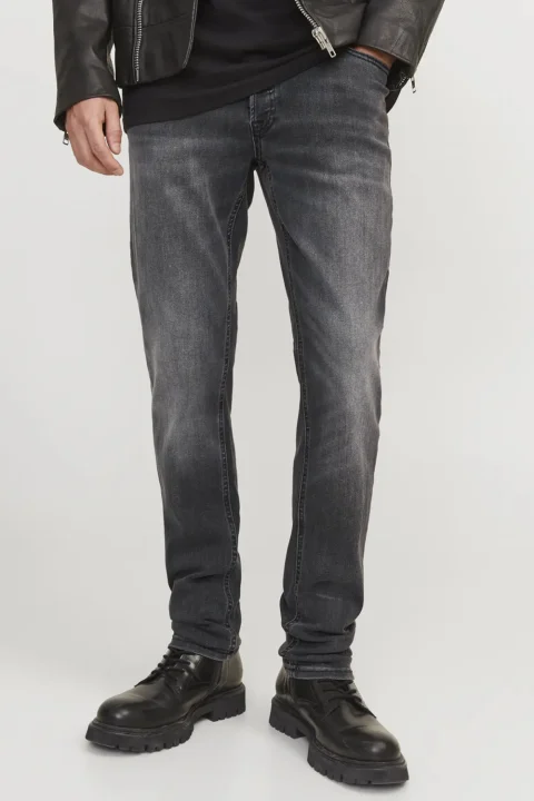 Jeans Jjiglenn Jjoriginal Cb 817 12159030 BS000031 black denim — снимка 2
