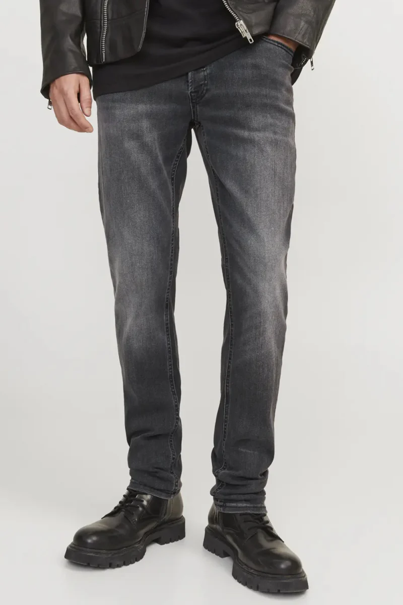 Jeans Jjiglenn Jjoriginal Cb 817 12159030 BS000031 black denim — снимка 2