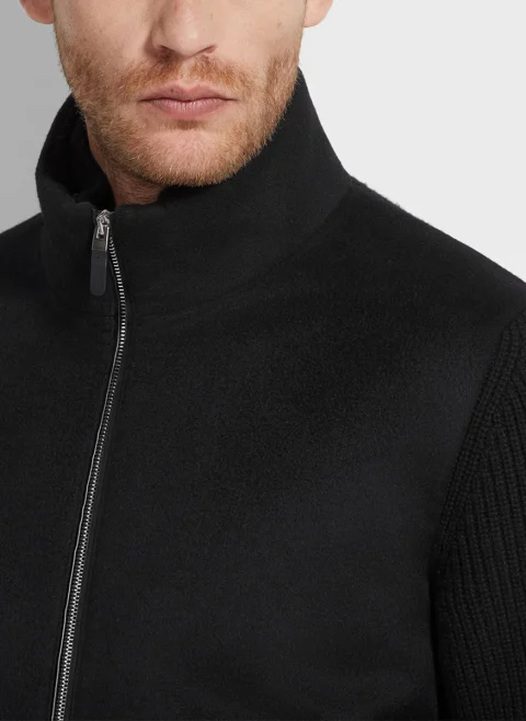 Яке от кашмир Zegna — снимка 4
