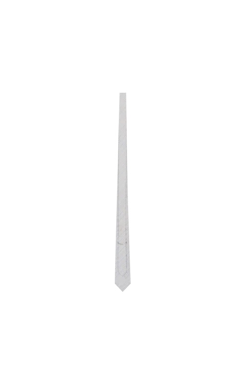 Striped Tie in Silk — снимка 2
