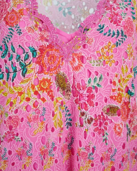 Fiora Kaftan in Pink — снимка 3