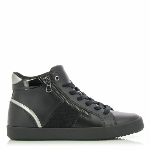 Дамски Сникърс GEOX – D366HD D BLOMIEE BLACK