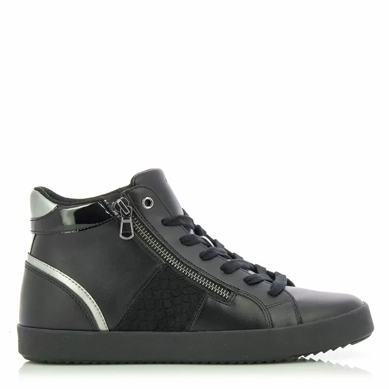 Дамски Сникърс GEOX – D366HD D BLOMIEE BLACK