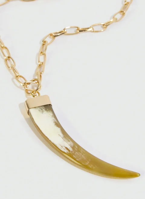 Колие с висулка 'Horn' Liviana Conti — снимка 2