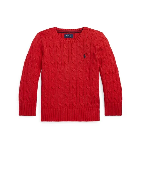 Пуловер 'Cable-Knit' Ralph Lauren Kids 2-7 — снимка 4