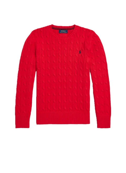 Пуловер 'Cable-Knit' Ralph Lauren Kids 8-14 — снимка 2