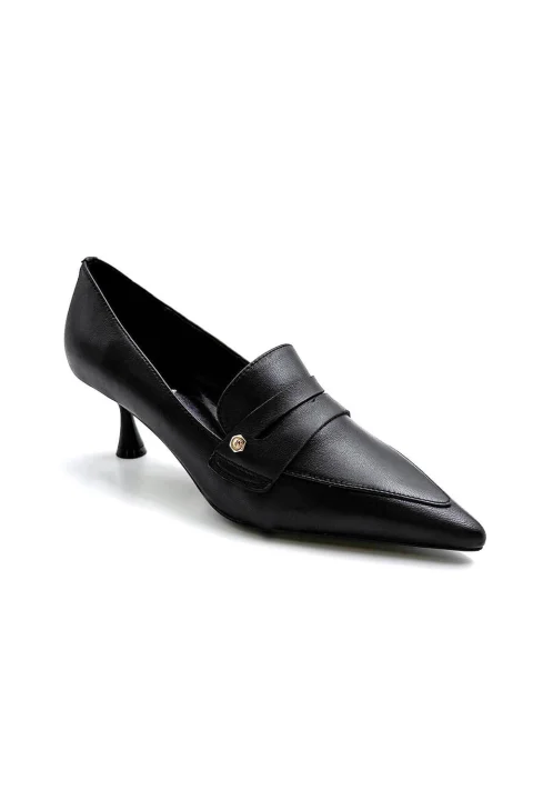 Сандали на ток Zup 0116001450 black — снимка 2
