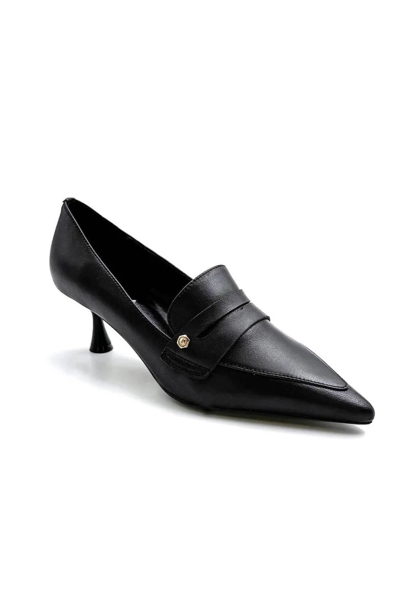 Сандали на ток Zup 0116001450 black — снимка 2