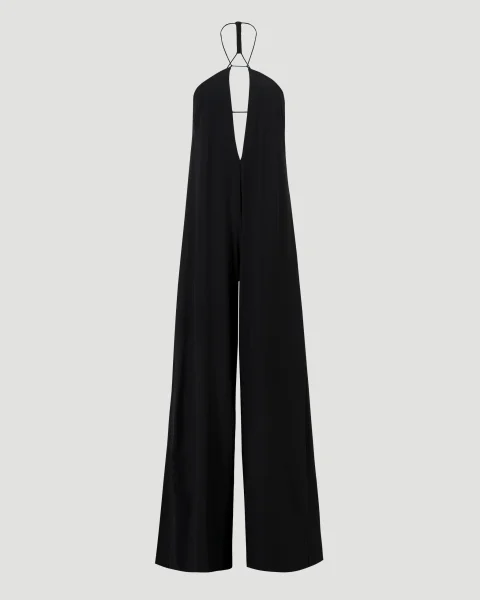 Nora Jumpsuit in Deep Black