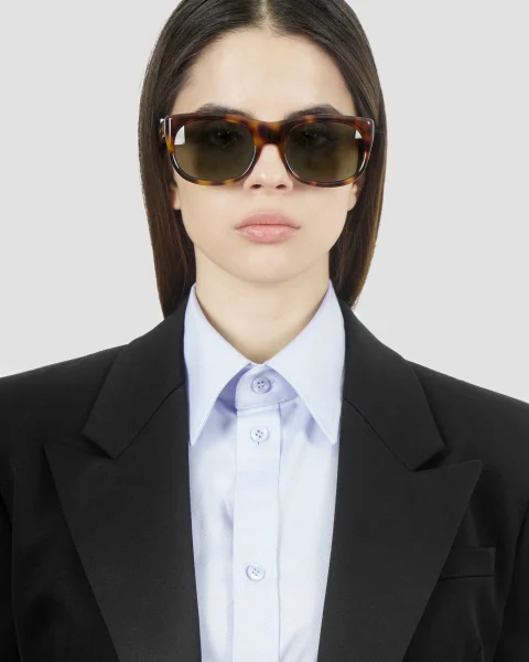 SL 815 Romy Sunglasses in Havana and Green — снимка 2