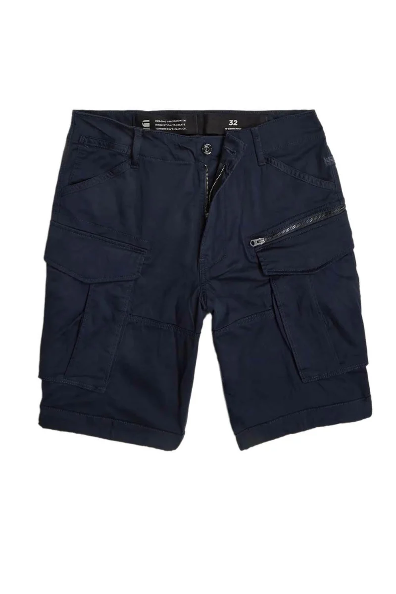 Бермуда Rovic Zip Relaxed 1\2 D08566-5126-C742-salute
