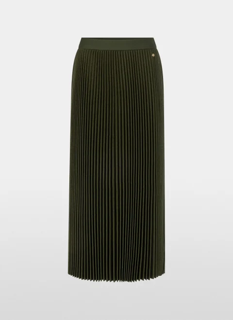 Плисирана пола с вълна Marc Cain Collections — снимка 14
