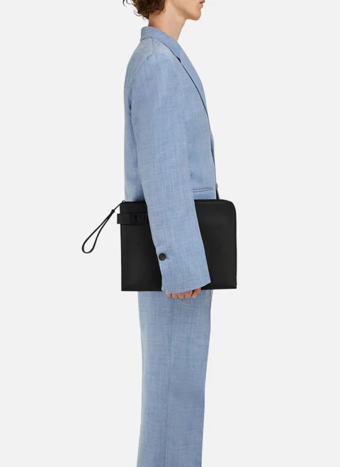 Чанта - клъч 'Gancini' Ferragamo — снимка 2
