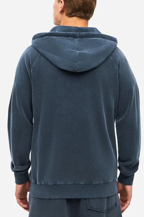 Жилетка The Raglan Fullzip DLMF000184 vintage blue — снимка 2