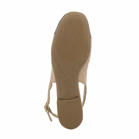 Дамски Ежедневни BOTTERO – 363702 BROWN SUGAR/PRETO — снимка 4