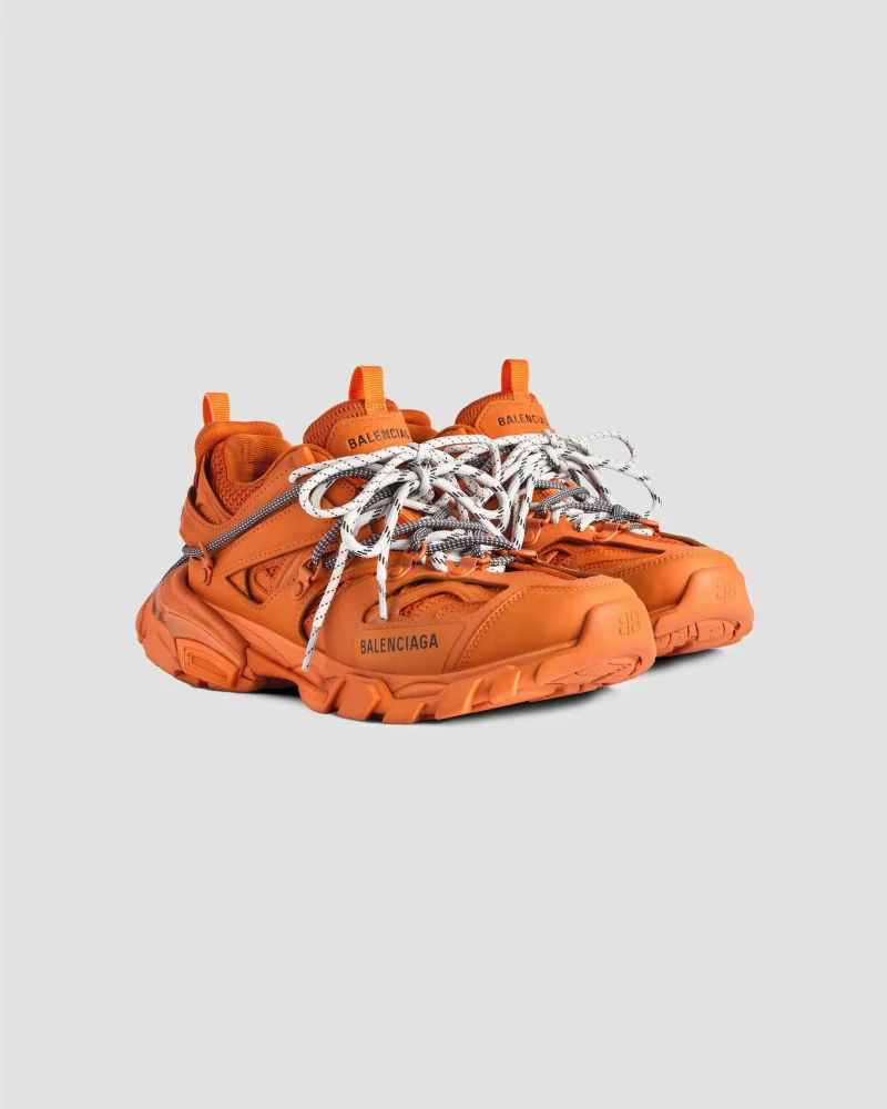 Track Trail Laces Sneaker in Orange — снимка 2