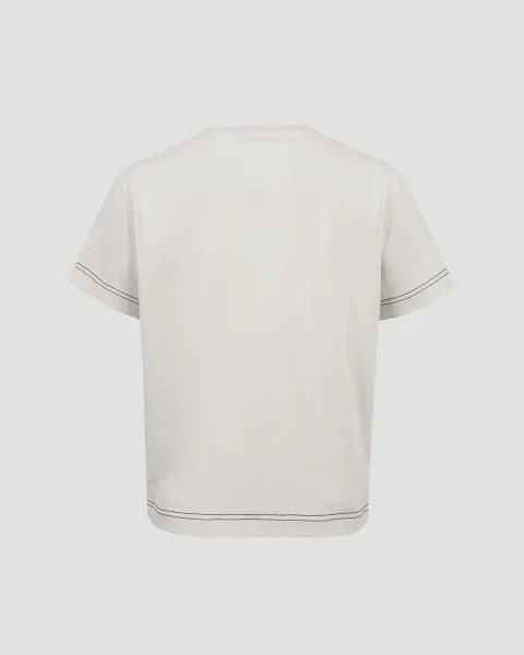 Boxy T-Shirt in Cotton — снимка 2
