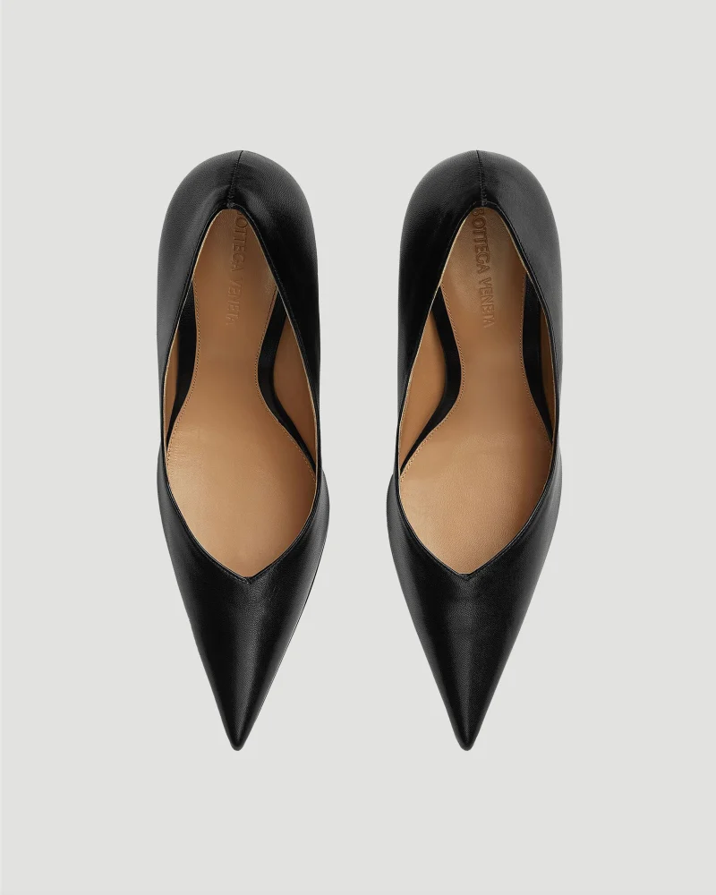 Punta Pump in Black — снимка 3